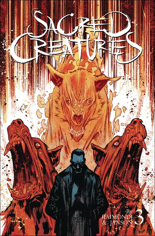 Sacred Creatures issue 3-C James Harren Cover