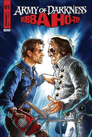 Army of Darkness/Bubba Ho-Tep issue 1-D Diego Galindo Cover