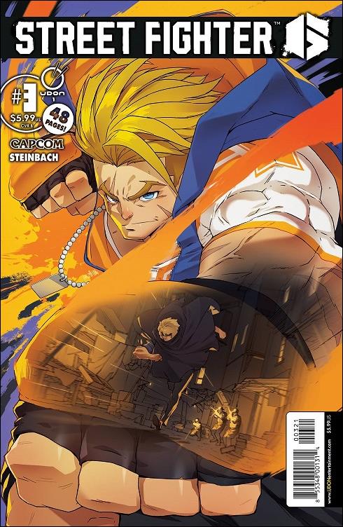 Street Fighter 6 issue 3-B Hanzo Steinbach Cover