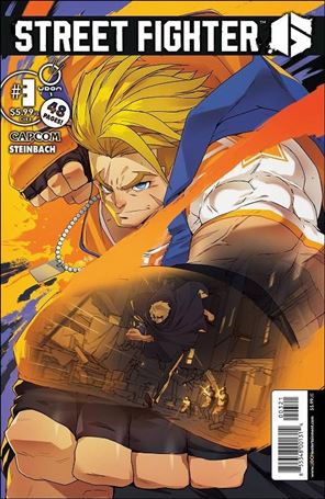 Street Fighter 6 issue 3-B Hanzo Steinbach Cover