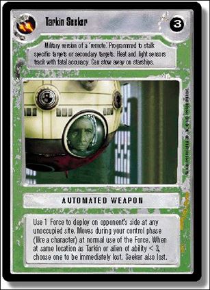 Star Wars: Premiere Limited (Base Set) card 315 Tarkin Seeker