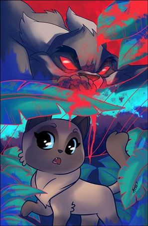 Feral (2024) issue 5-D Agnes Garbowska Virgin 1:25 Cover