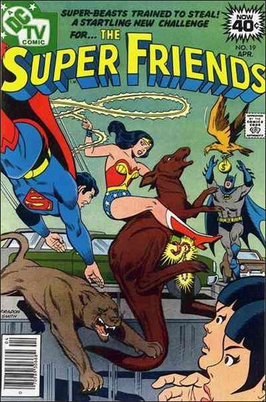 Super Friends (1976) issue 19