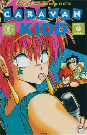 Caravan Kidd Part 2 Cover Image 1