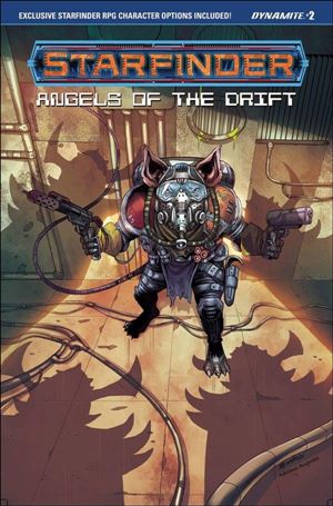 Starfinder: Angels of the Drift issue 2-C Edu Menna Cover