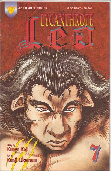 Lycanthrope Leo issue 7