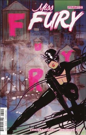 Miss Fury (2016) issue 3 Tula Lotay Cover