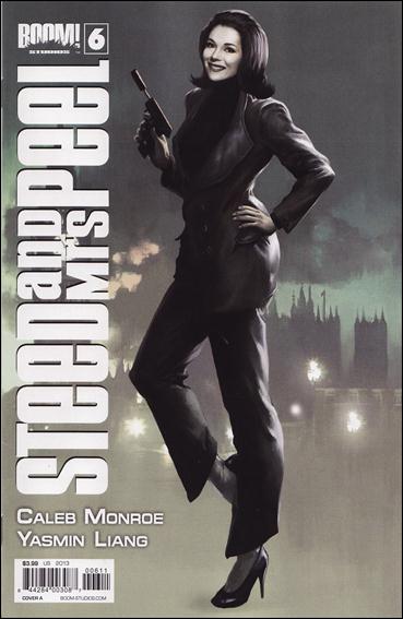 Steed and Mrs. Peel (2012) issue 6