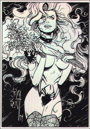Lady Death All Chromium (NecroChrome Subset) card 3