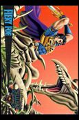 Fleer Ultra Skeleton Warriors (Base Set) card 58 Fiery Foe