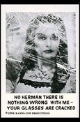Munsters (Base Set) card 48 No Herman There is Nothing Wrong With Me - 