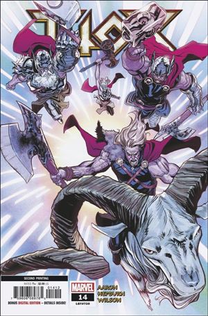Thor (2018) issue 14-C Scott Hepburn Cover (2nd Printing)