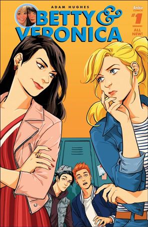 Betty and Veronica (2016) issue 1-Q Audrey Mok Cover