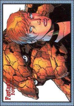 Fantastic Four Archives (Base Set) card 57 Vol. 2, Issue #3 / January 1997