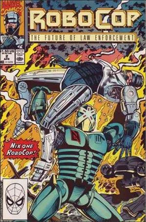 Robocop (1990) issue 2