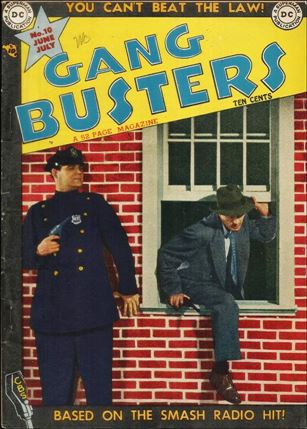 Gangbusters issue 10