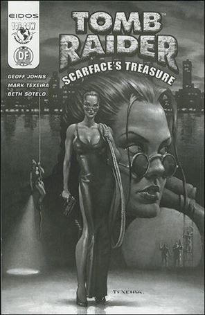 Tomb Raider: Scarface's Treasure issue 1-C DF Black & White Cover A