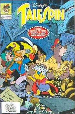 Disney's Tale Spin issue 6