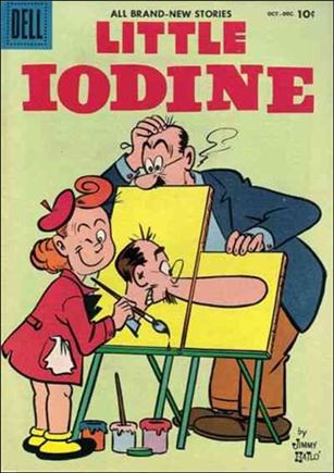 Little Iodine issue 34