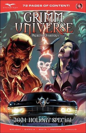 Grimm Universe Presents Quarterly: 2021 Holiday Special Cover Image 1