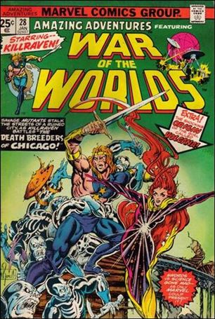 Amazing Adventures (1970) issue 28