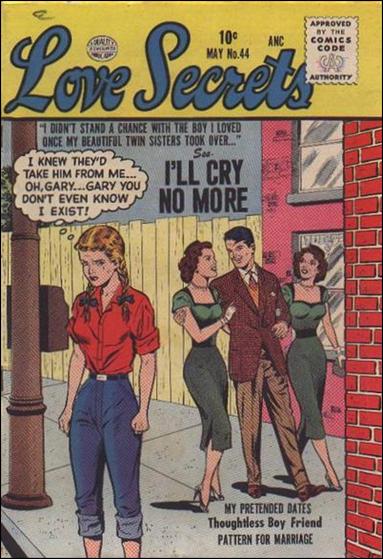 Love Secrets (1953) issue 44