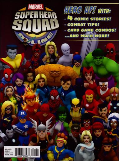 Super Hero Squad MMO Magazine issue 1