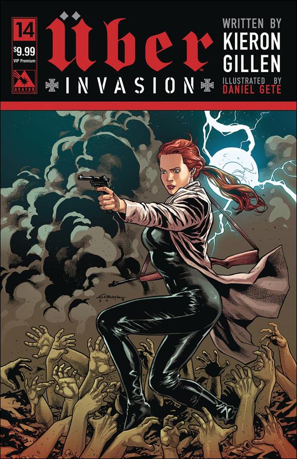Uber: Invasion issue 14-F VIP Premium Cover