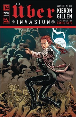 Uber: Invasion issue 14-F VIP Premium Cover