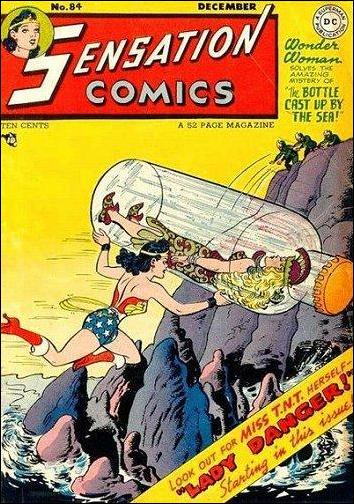 Sensation Comics (1942) issue 84