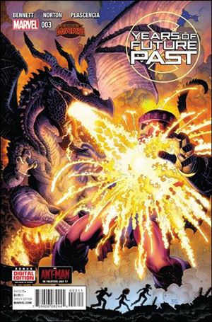 Years of Future Past issue 3 Arthur Adams Cover