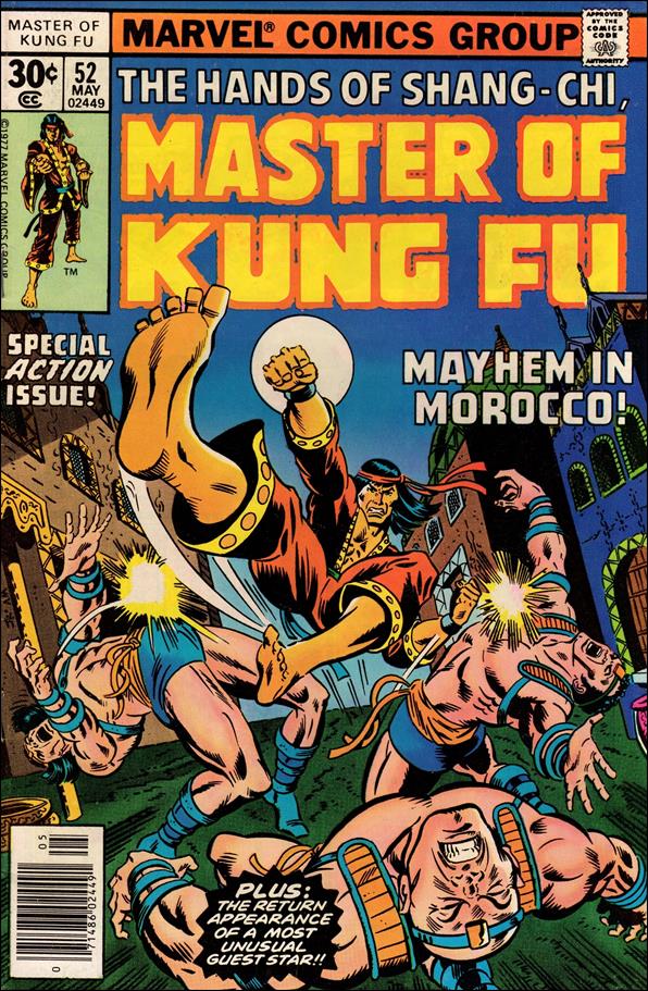 Master of Kung Fu (1974) issue 52