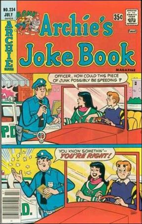 Archie's Jokebook Magazine issue 234