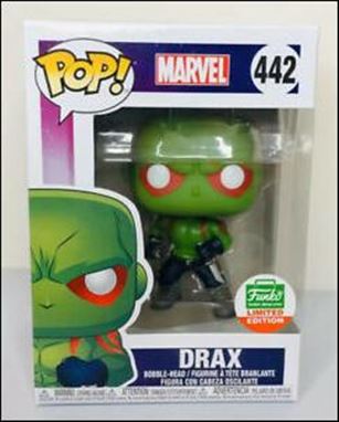 POP! Marvel figure 442 Drax