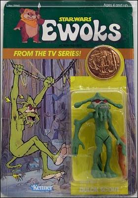 Star Wars: Ewoks 3 3/4" Action Figures figure 5 Dulok Scout