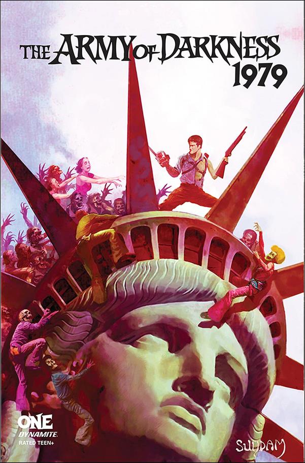 Army of Darkness 1979 issue 1-B Arthur Suydam Cover