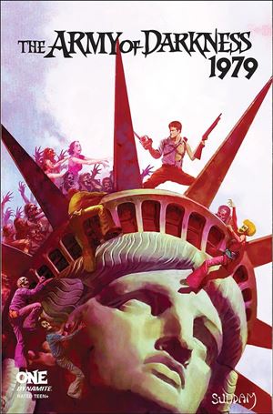 Army of Darkness 1979 issue 1-B Arthur Suydam Cover