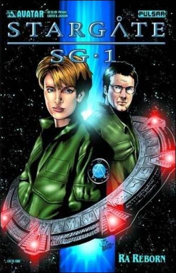 Stargate SG-1: Ra Reborn issue Prequel-E Carter & Jackson Cover