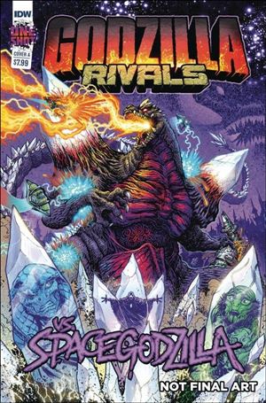 Godzilla Rivals vs. Spacegodzilla issue 1 Matt Frank Cover