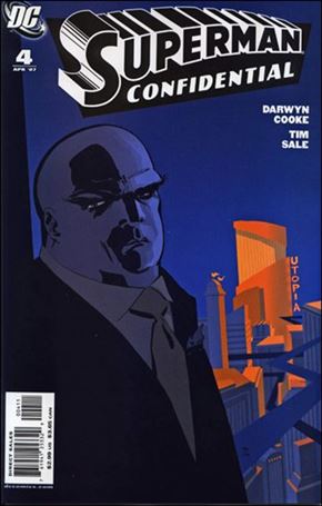 Superman Confidential issue 4