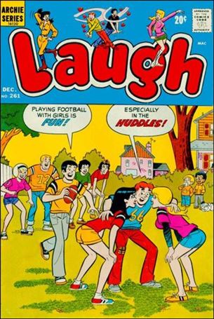 Laugh Comics (1946) issue 261