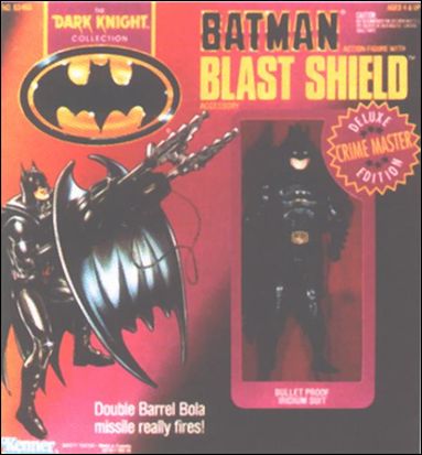 Dark Knight Collection Deluxe Action Figures figure 1 Blast Shield