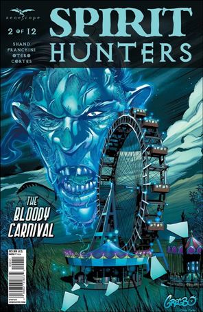 Spirit Hunters issue 2-D Gregbo Watson Cover