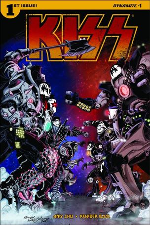 Kiss (2016) issue 1-F Kewber Baal 