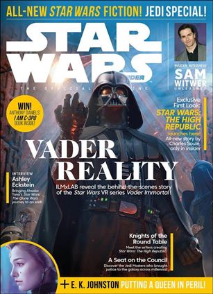 Star Wars Insider issue 199 Newsstand Cover