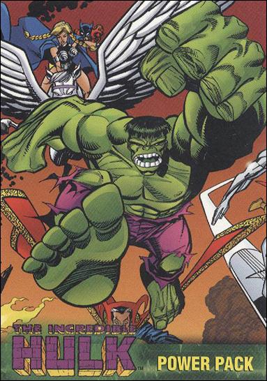 Incredible Hulk (Base Set) card 45 Power Pack