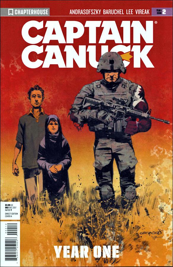 Captain Canuck: Year One issue 2