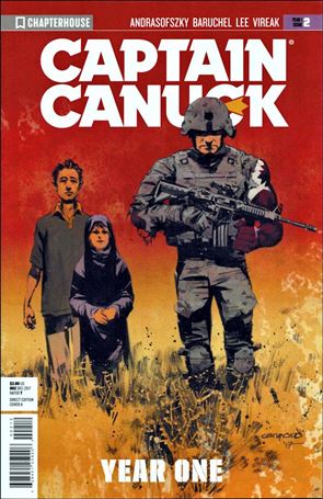 Captain Canuck: Year One issue 2