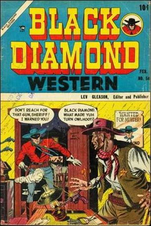 Black Diamond Western issue 54
