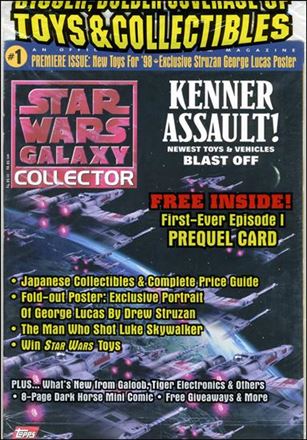 Star Wars Galaxy Collector Cover Image 1